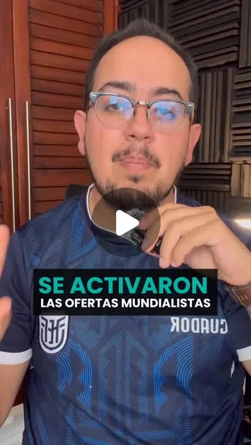 Mercado Libre: Las ofertas mundialistas de Mercado Libre.