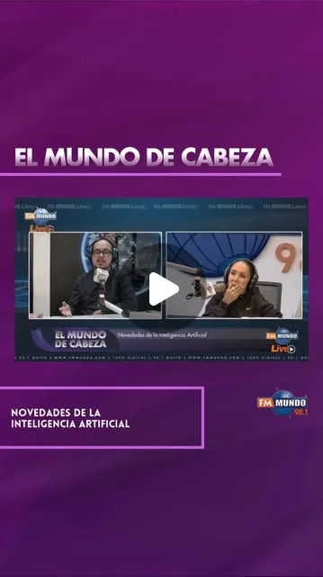 FM Mundo: Novedades de la IA en El Mundo de Cabeza.